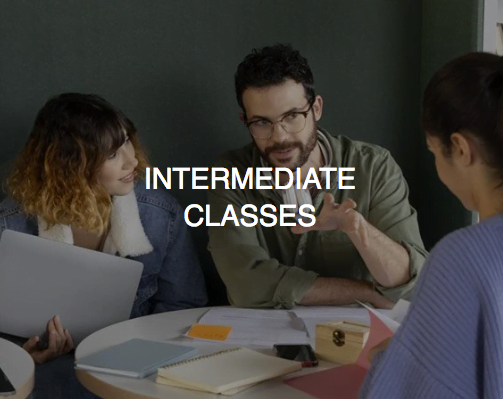 Intermediate English Speaking Class