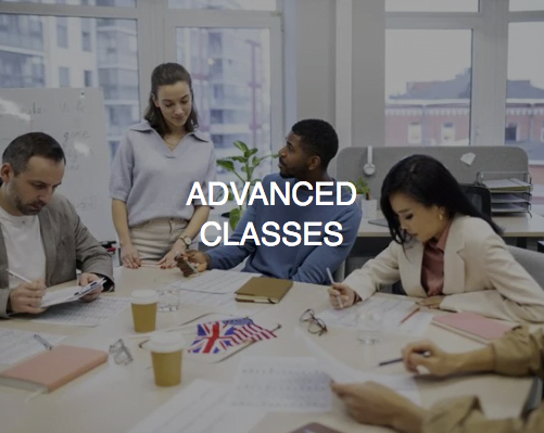 Advanced English Speaking Class