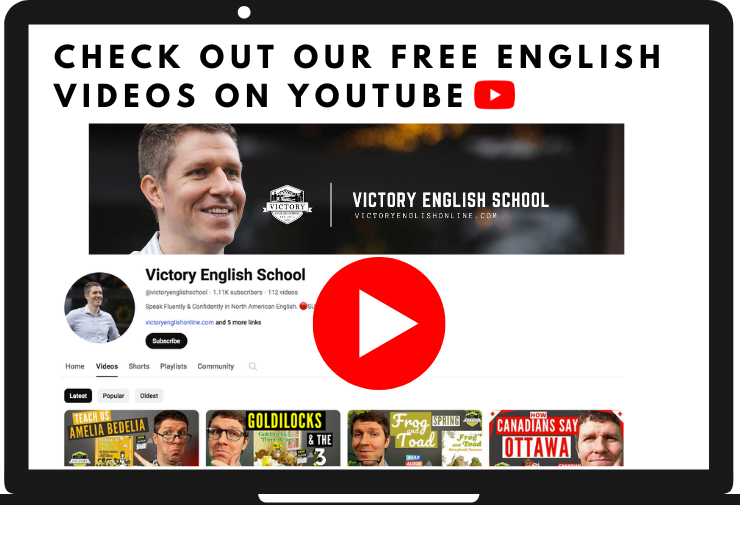 Victory English School YouTube Channel