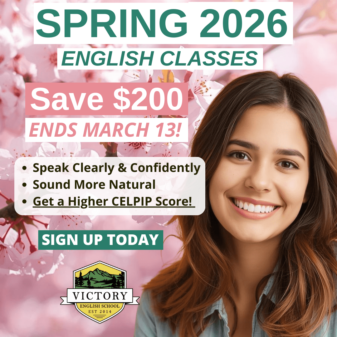 Spring 2026 English Classes Save $200