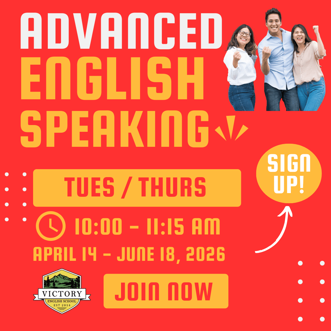 Advanced Speaking Class - Spring 2026