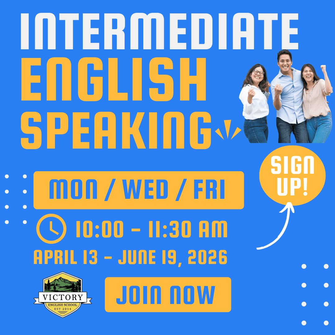 Intermediate Speaking Class - Spring 2026
